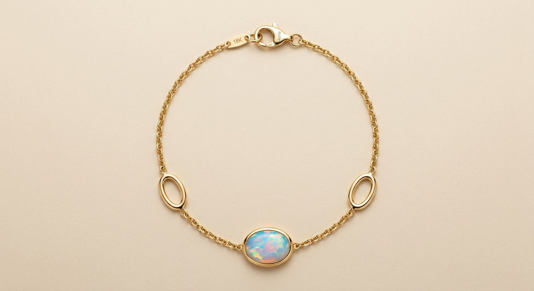 The Aurora Opal Bracelet